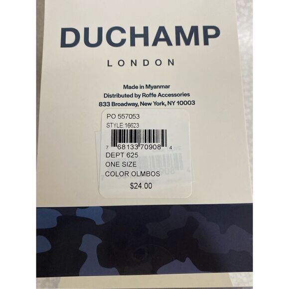 DUCHAMP Mens Toiletry & Tech Bag Travel Kit - Picture 12 of 14